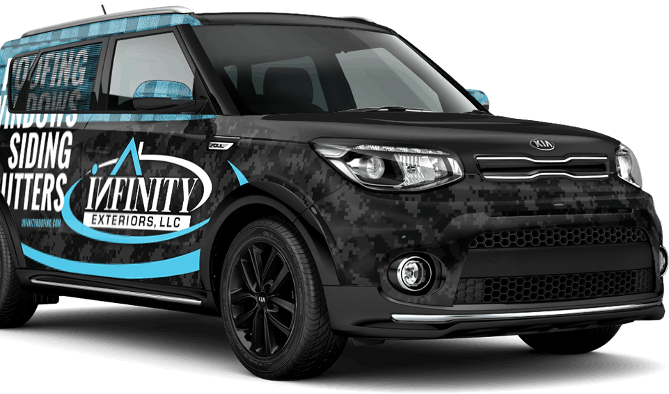Get your company vehicle wrapped with your logo at Modern Ink Signs!