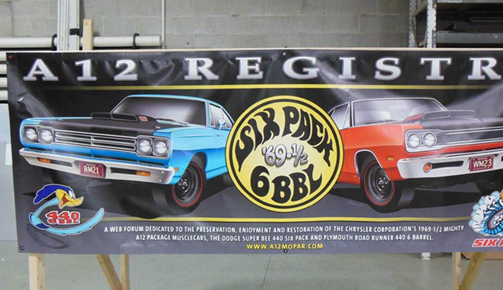 Banner Printing from Modern Ink Signs